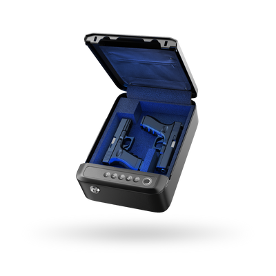 ONNAIS ALLOY Se Gun Safe Portable Secure Box 4-Way Access & USB-C Charge
