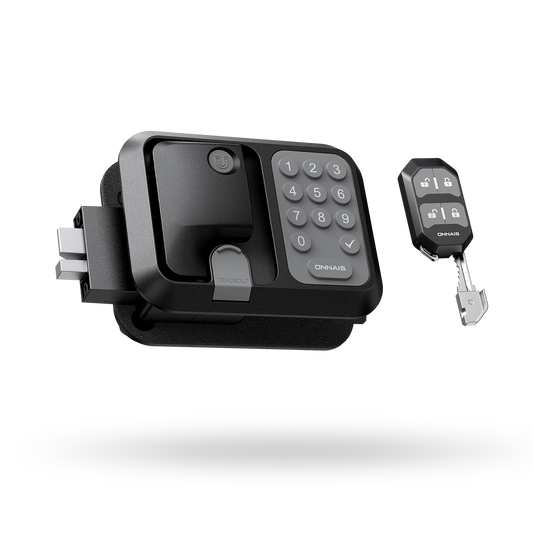 ONNAIS Guard Pro RV Secure Door Lock Waterproof & Dual Remote Fob