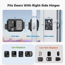 ONNAIS Guard Pro RV Door Lock Keyless Entry Waterproof, 2 Fobs